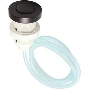image:imageKingston Brass KAM317 Trimscape Garbage Disposal Air Switch Button Brushed BrassOil Rubbed Bronze