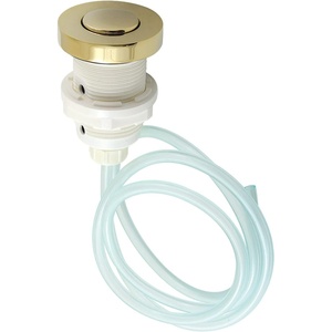 image:imageKingston Brass KAM317 Trimscape Garbage Disposal Air Switch Button Brushed BrassPolished Brass