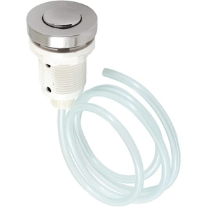 image:imageKingston Brass KAM317 Trimscape Garbage Disposal Air Switch Button Brushed BrassPolished Nickel