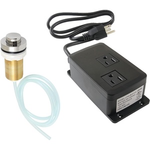 image:imageKingston Brass KAMDK212 Trimscape Dual Outlet Garbage Disposal Air Switch Kit in Polished BrassPolished Nickel