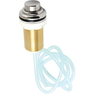 image:imageKingston Brass KAT216 Trimscape Garbage Disposal Air Switch Button in Polished Nickel