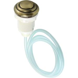 image:imageKingston Brass KAT31AB Trimscape Garbage Disposal Air Switch Button in Antique BrassAntique Brass