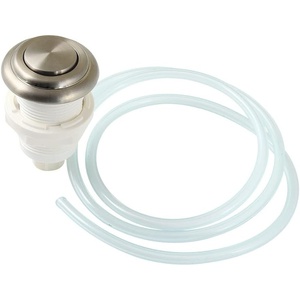 image:imageKingston Brass KAT31AB Trimscape Garbage Disposal Air Switch Button in Antique BrassBrushed Nickel