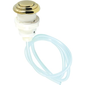 image:imageKingston Brass KAT31AB Trimscape Garbage Disposal Air Switch Button in Antique BrassPolished Brass
