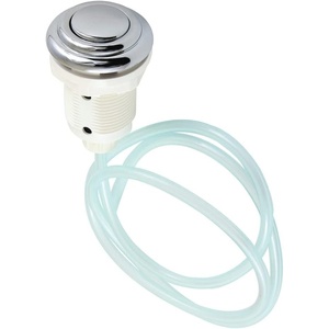 image:imageKingston Brass KAT31AB Trimscape Garbage Disposal Air Switch Button in Antique BrassPolished Chrome