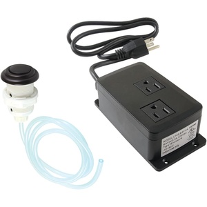 image:imageKingston Brass KATDK316 Trimscape Dual Outlet Garbage Disposal Air Switch Kit in Polished NickelOil Rubbed Bronze