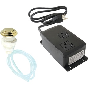 image:imageKingston Brass KATDK316 Trimscape Dual Outlet Garbage Disposal Air Switch Kit in Polished NickelPolished Brass