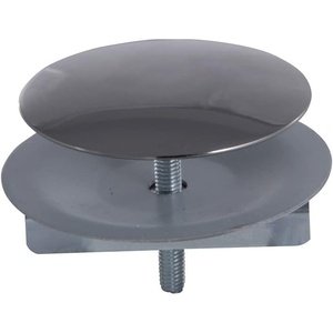 image:imageKingston Brass SC1006 Faucet Hole Cover 2 Diameter Polished NickelBlack