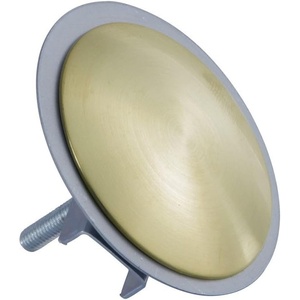 image:imageKingston Brass SC1006 Faucet Hole Cover 2 Diameter Polished NickelBrushed Brass