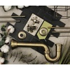 image:imageKingston Brass KPK206 Gourmet Scape Plumbing Supply Kit with 112 PTrap  12 IPS Inlet x 38 Comp Oulet Polished NickelAntique Brass
