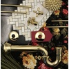 image:imageKingston Brass KPK206 Gourmet Scape Plumbing Supply Kit with 112 PTrap  12 IPS Inlet x 38 Comp Oulet Polished NickelPolished Brass