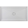 image:imageAqua Eden VTSB60325C Dominica 60 x 32 Single Threshold Shower Base with Center Drain Hole White
