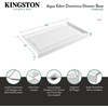 image:imageAqua Eden VTSB60325L Dominica 60 x 32 Single Threshold Shower Base with Left Drain Hole White