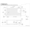image:imageKingston Brass VTSB603221L Grenada Shower Base White 60 x 32 x 2088