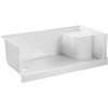 image:imageKingston Brass VTSB603221L Grenada Shower Base White 60 x 32 x 2088