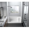 image:imageKingston Brass VTSB603221L Grenada Shower Base White 60 x 32 x 2088