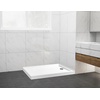 image:imageKingston Brass VTSB60324R 60 x 32 Acrylic Double Threshold Shower Base with Right Drain Glossy White