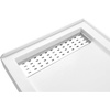 image:imageKingston Brass VTSB60325LT 60 x 32 AntiSkid Acrylic Shower Base with Left Drain Glossy White