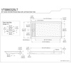 image:imageKingston Brass VTSB60325LT 60 x 32 AntiSkid Acrylic Shower Base with Left Drain Glossy White