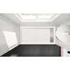 image:imageKingston Brass VTSB60325LT 60 x 32 AntiSkid Acrylic Shower Base with Left Drain Glossy White