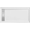 image:imageKingston Brass VTSB60325LT 60 x 32 AntiSkid Acrylic Shower Base with Left Drain Glossy White