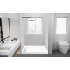 image:imageKingston Brass VTSB60325LT 60 x 32 AntiSkid Acrylic Shower Base with Left Drain Glossy White