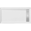 image:imageKingston Brass VTSB60325RT 60 x 32 AntiSkid Acrylic Shower Base with Right Drain Glossy White