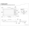 image:imageKingston Brass VTSB60325RT 60 x 32 AntiSkid Acrylic Shower Base with Right Drain Glossy White