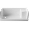 image:imageKingston Brass VTSB603221L Grenada Shower Base White 60 x 32 x 2088
