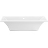 image:imageAqua Eden VTPN673619C 67Inch Acrylic DropIn Tub with Reversible Drain Glossy White
