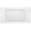 image:imageAqua Eden VTPN673619C 67Inch Acrylic DropIn Tub with Reversible Drain Glossy White