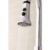 image:imageKingston Brass Gourmetier KDH8725 PullDown Kitchen Faucet Sprayer Oil Rubbed BronzeChrome