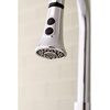image:imageKingston Brass Gourmetier KDH8725 PullDown Kitchen Faucet Sprayer Oil Rubbed BronzeChrome