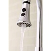 image:imageKingston Brass Gourmetier KDH8725 PullDown Kitchen Faucet Sprayer Oil Rubbed BronzeChrome