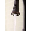 image:imageKingston Brass Gourmetier KDH8725 PullDown Kitchen Faucet Sprayer Oil Rubbed BronzeNaples Bronze