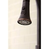 image:imageKingston Brass Gourmetier KDH8725 PullDown Kitchen Faucet Sprayer Oil Rubbed BronzeNaples Bronze
