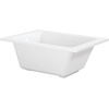 image:imageKingston Brass VTPN483419T 48Inch Acrylic DropIn Tub Glossy WhiteGlossy White