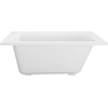 image:imageKingston Brass VTPN483419T 48Inch Acrylic DropIn Tub Glossy WhiteGlossy White