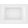 image:imageKingston Brass VTPN483419T 48Inch Acrylic DropIn Tub Glossy WhiteGlossy White