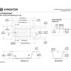 image:imageKingston Brass VTPN603219T 60Inch Acrylic DropIn Tub Glossy WhiteGlossy White
