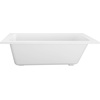 image:imageKingston Brass VTPN603219T 60Inch Acrylic DropIn Tub Glossy WhiteGlossy White