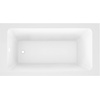 image:imageKingston Brass VTPN603219T 60Inch Acrylic DropIn Tub Glossy WhiteGlossy White