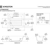 image:imageKingston Brass VTPN603219T 60Inch Acrylic DropIn Tub Glossy WhiteGlossy White