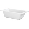 image:imageKingston Brass VTPN603219T 60Inch Acrylic DropIn Tub Glossy WhiteGlossy White