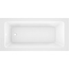 image:imageKingston Brass VTPN673219T 67Inch Acrylic DropIn Tub Glossy WhiteGlossy White