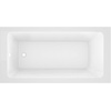 image:imageKingston Brass VTPN673219T 67Inch Acrylic DropIn Tub Glossy WhiteGlossy White