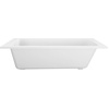 image:imageKingston Brass VTPN673219T 67Inch Acrylic DropIn Tub Glossy WhiteGlossy White