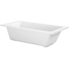 image:imageKingston Brass VTPN673219T 67Inch Acrylic DropIn Tub Glossy WhiteGlossy White