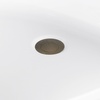 image:imageKingston Brass VTRS522928M0 52 Acrylic Oval Double Slipper Freestanding Tub with OverflowDrain Assembly Glossy WhiteMatte BlackGlossy WhiteAntique Brass