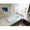 image:imageKingston Brass XVTPN593017 59Inch Acrylic DropIn Tub with Reversible Drain Hole White